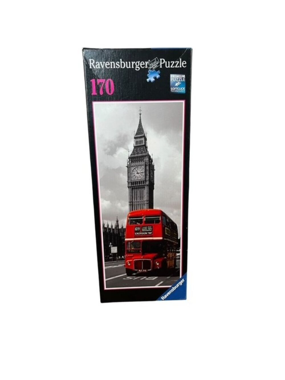 Ravensburger London Bus 170-Piece Panorama Jigsaw Puzzle
